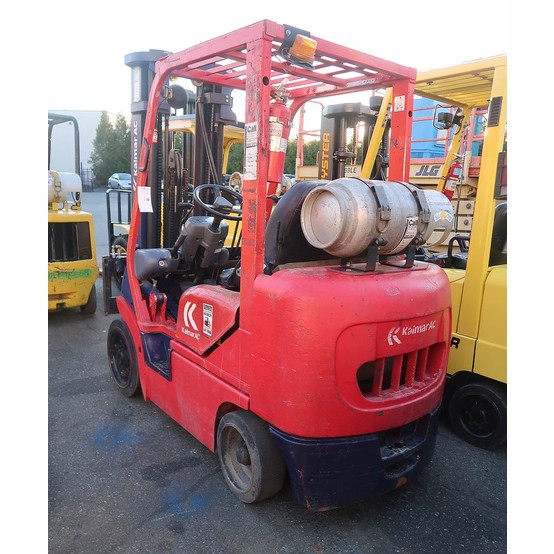 Kalmar AC 4480 lb. Forklift for sale used Kalmar AC 4480 lb. Forklift