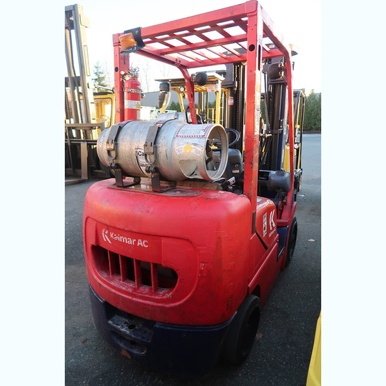 Kalmar AC 4480 lb. Forklift for sale used Kalmar AC 4480 lb. Forklift