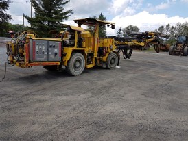 Atlas Copco Boomer 282 Jumbo  