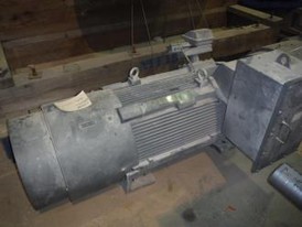 Motor Westinghouse de 400 hp