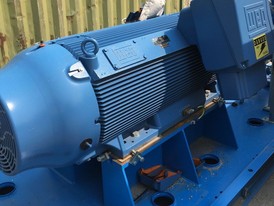 WEG 450 HP Induction Motor 