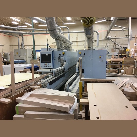 HOMAG Optimat FPL 526 DoubleEnd Tenoner for sale used HOMAG Optimat