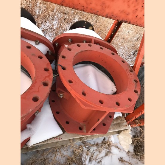 16 in. Gate Valves for sale used 16 in. Gate Valves for sale