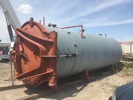 Autoclave Arizona Boiler Works de 10 x 29 