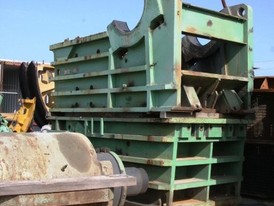 Litton 48 x 60 Single Toggle Jaw Crusher