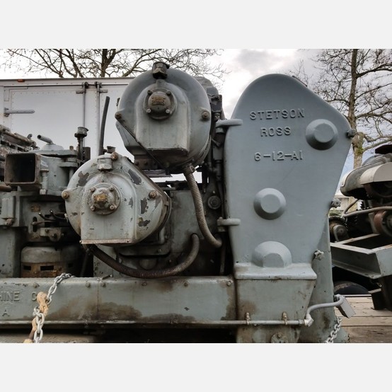 Stetson Ross 612A1 Wood Planer for sale used Stetson Ross 612A1