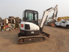 2009 Bobcat E35 ZTS Mini Excavator