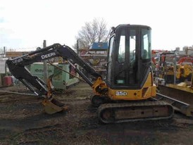 2007 John Deere 35D Mini Excavator