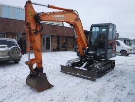 Mini Excavadora Doosan SL55-VP de 2006