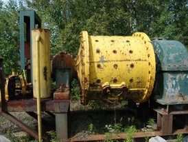 Dominion 4 x 4 Ball Mill 