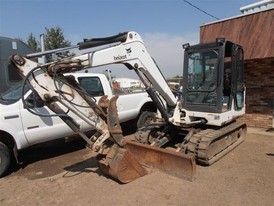 Mini Excavadora Bobcat 337 de 1998