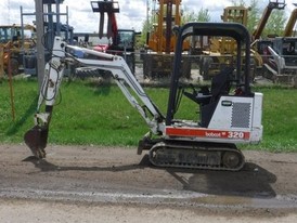 Mini Excavadora Bobcat 320 de 1996