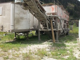 Ross 100 Portable Cement Batch Plant 