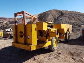 Elmac 10 Ton Underground Mine Truck