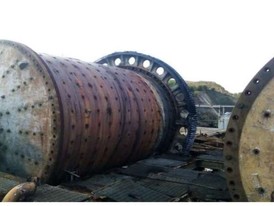 Morgardshammar 5.2M x 6.6M (17 ft x 21.5 ft) SAG Mill