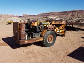 Camión de Mina Subterraneo Elmac de 10 Ton 