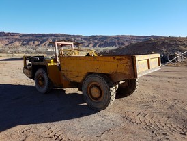 Getman 5TA 5 Ton Underground Mine Truck