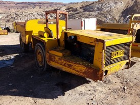 Getman 5TA 5 Ton Underground Mine Truck