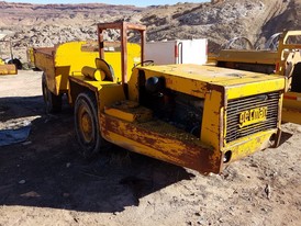 Getman 5TA 5 Ton Underground Mine Truck