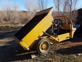 5 Ton Young Buggy Underground Mine Truck