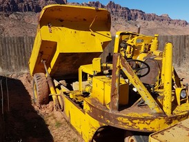 5 Ton Young Buggy Underground Mine Truck