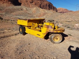 5 Ton Young Buggy Underground Mine Truck