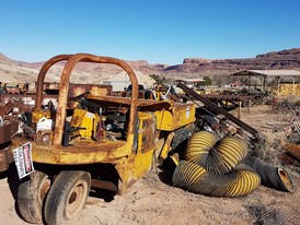 5 Ton Young Buggy Underground Mine Truck