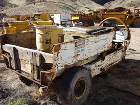 5 Ton Young Buggy Underground Mine Truck