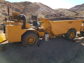 Hy - Matic 5 Ton Underground Mine Truck