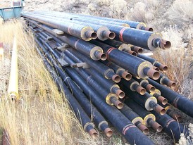 3 inch Insulated Steel Pipe