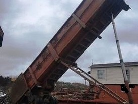 Montone Steel Dump Trailer