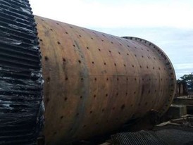 Morgardshammar 4.3M x 6.8M ( 14 ft x 22 ft ) Ball Mill