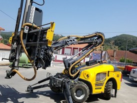 Perforadora Atlas Copco