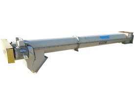 Goodman 16" Dia X 18' Long Inclined Screw Conveyor