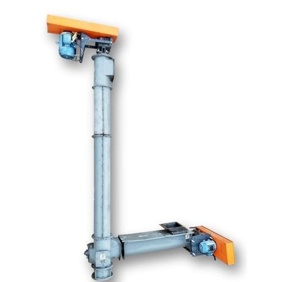 Savona Equipment Supplies Vertical Auger Screw Conveyor Elevator 10