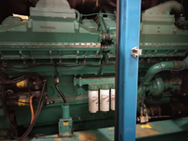 2250 KW Cummins Generator