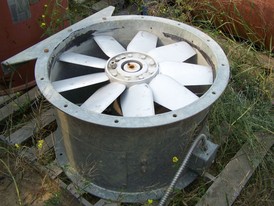 30" Dia Woods Vent Fan