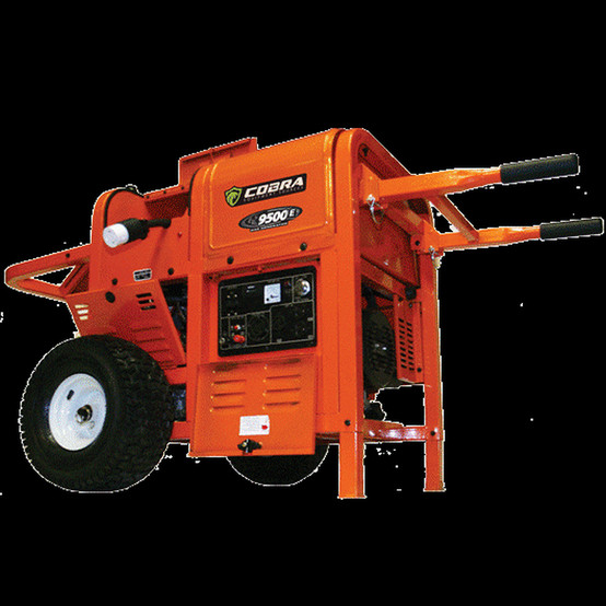 Savona Equipment Supplies Cobra 9500 Watt Mobile Generator