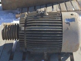 Toshiba 40 HP Electric Motor