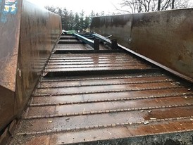 84" Steel Belt Conveyor