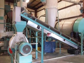 Wood Pellet Plant