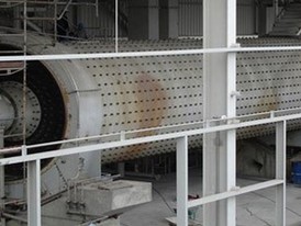 4.2m x 14.5m Cement Ball Mill