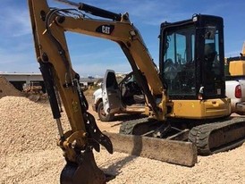 Mini Exacavadora Caterpillar 304E2 CR del 2015