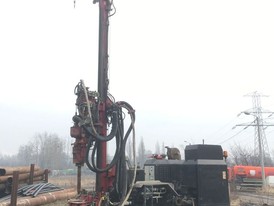 2008 Prakla RB 8 R Drilling Rig