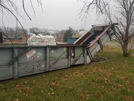 Transportador Alimentador Bolegraaf de 60" de Ancho