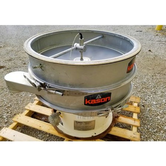 Savona Equipment Supplies 30" Kason Separator Screen Sifter
