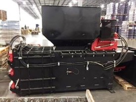 Excel Brute Horizontal Baler