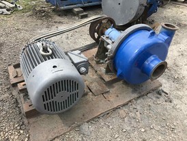 Warman 6 x 4 AHU Slurry Pump