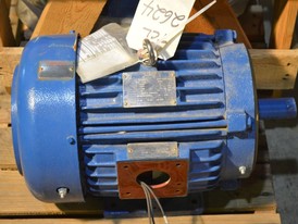 Motor Teco-Westinghouse de 7.5 hp