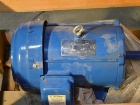 Teco-Westing House 5 HP Motor